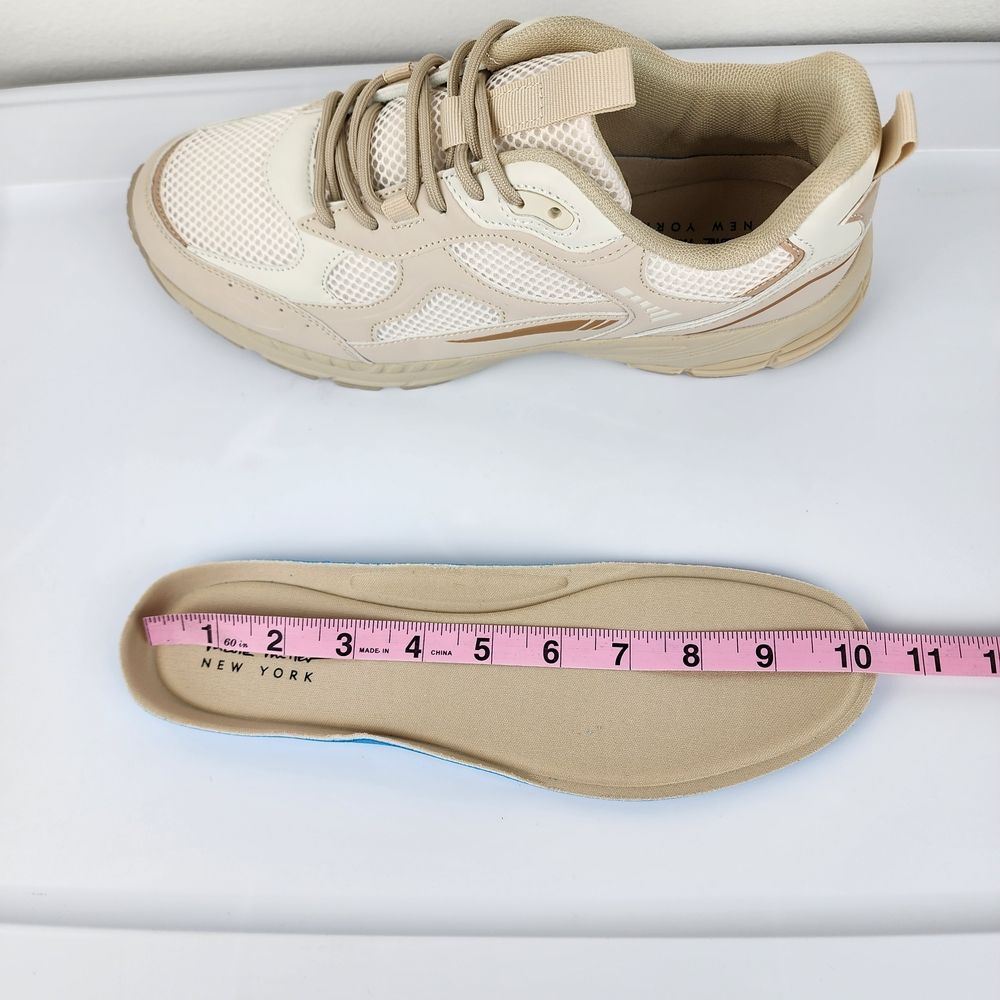 Nicole Miller Hawk Fashion Sneakers Lace-up Shoes Women's Size 9.5 NIB - Picture 7 of 14